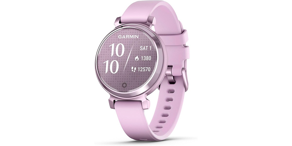 Garmin Lily 2 on white background