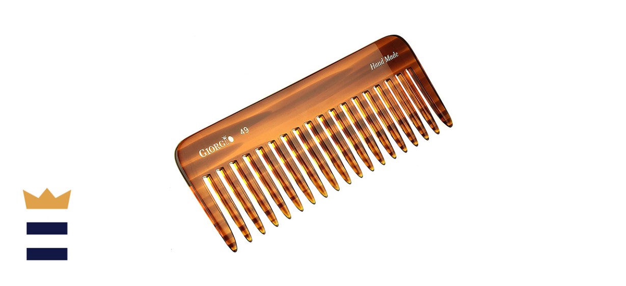 Giorgio G49 Large 5.75 Inch Hair Detangling Comb