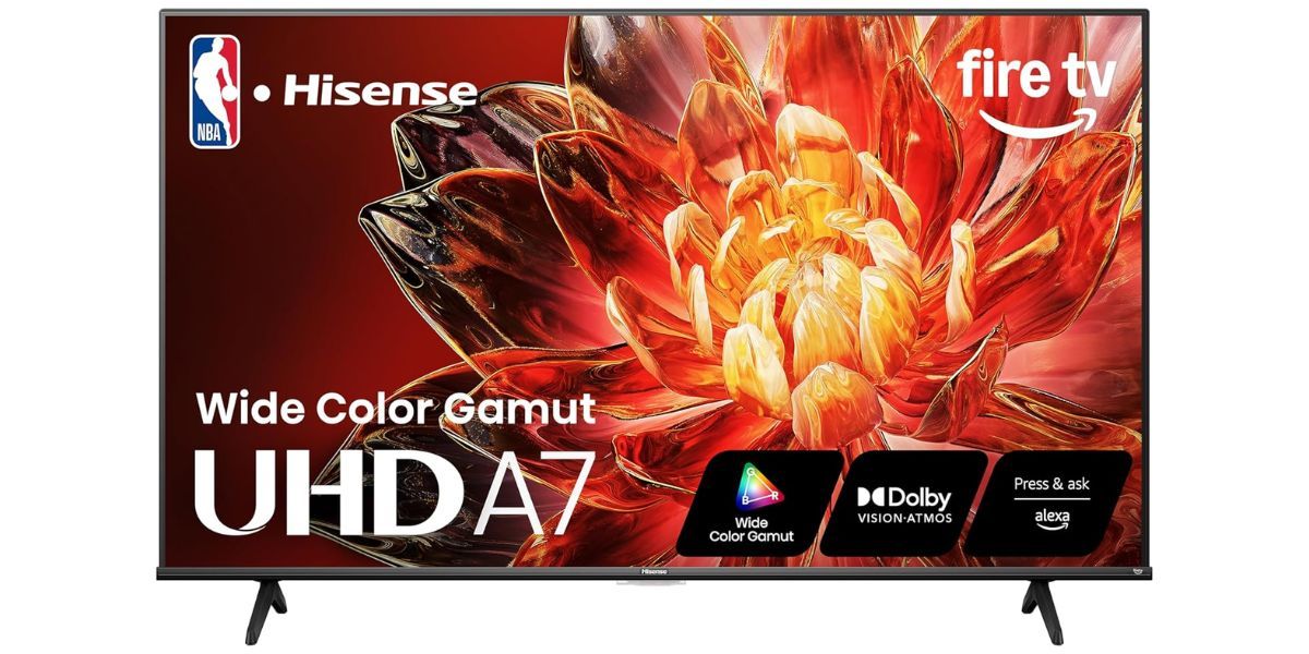 Hisense 75&quot; Class A7 Series 4K UHD Smart Fire TV