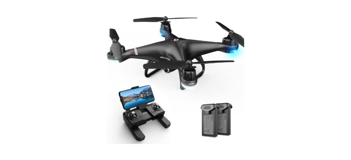 Holy Stone HS110G GPS Drone with Camera