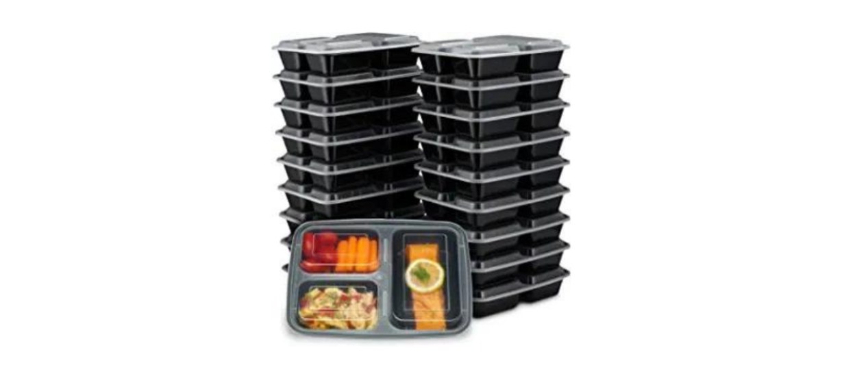 EZ Prepa Meal Prep Containers