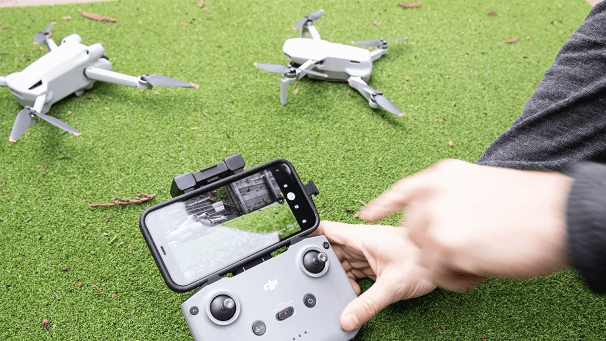 DJI Mini 2 Drone DJI Mini 2 Drone