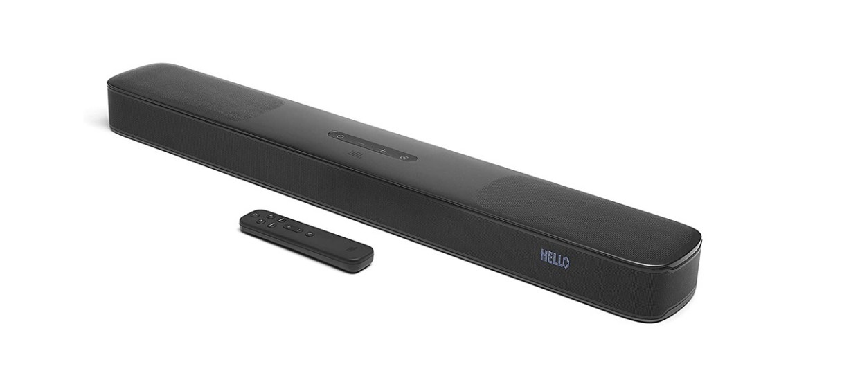 JBL BAR5.0 5-Channel Multibeam Dolby Atmos Soundbar with Multi-Platform Support 