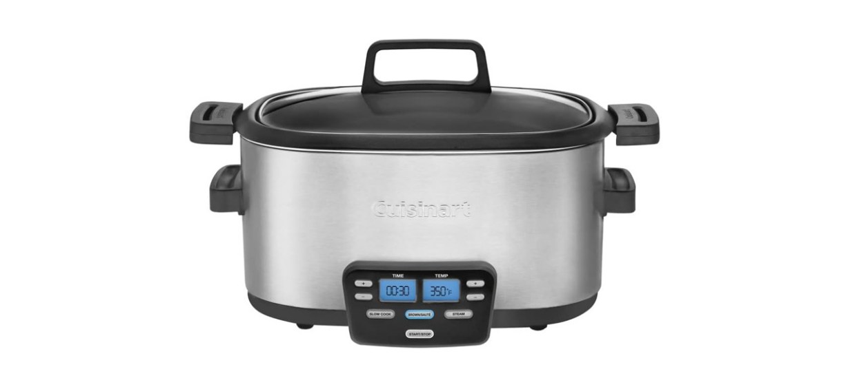 Cuisinart MSC-600 3-In-1 Cook Central 6-Quart Multi-Cooker