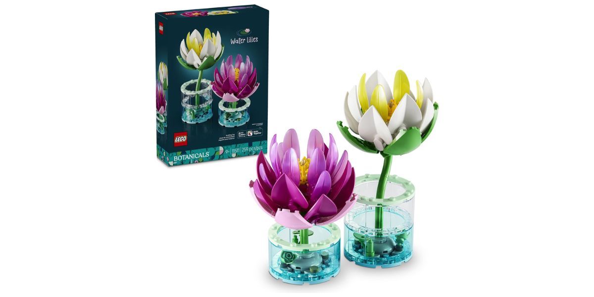 LEGO Botanicals Water Lilies