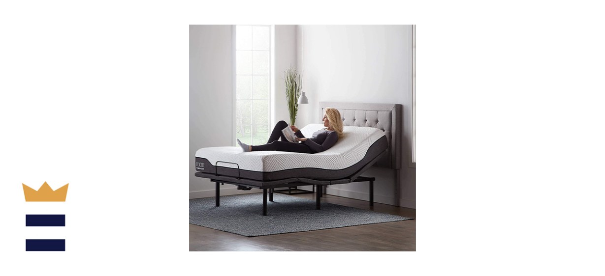 Lucid L600 Adjustable Bed Base Frame