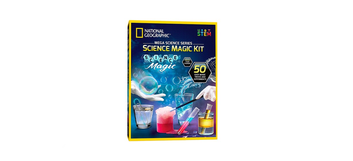National Geographic Science Magic Kit National Geographic Science Magic Kit