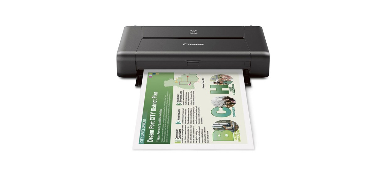 Best Canon Pixma iP110 Wireless Mobile Printer With Airprint And Cloud Compatible