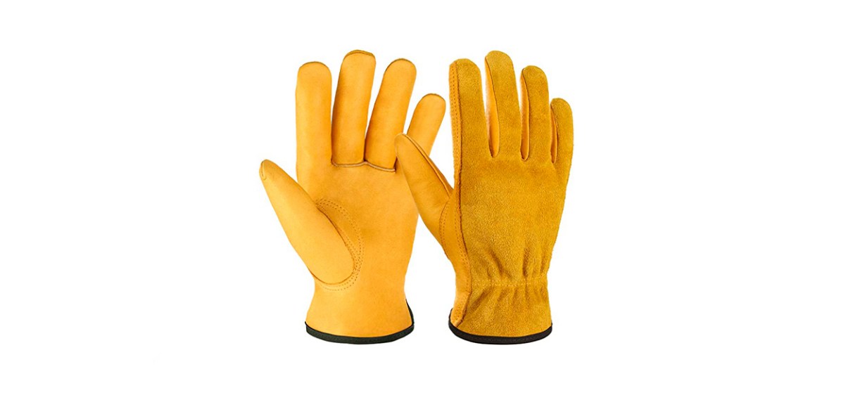 Ozero Leather Work Gloves Ozero Leather Work Gloves