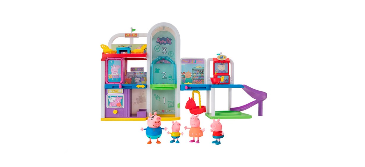 Peppa Pig Shopping Mall with Family Peppa Pig Shopping Mall with Family