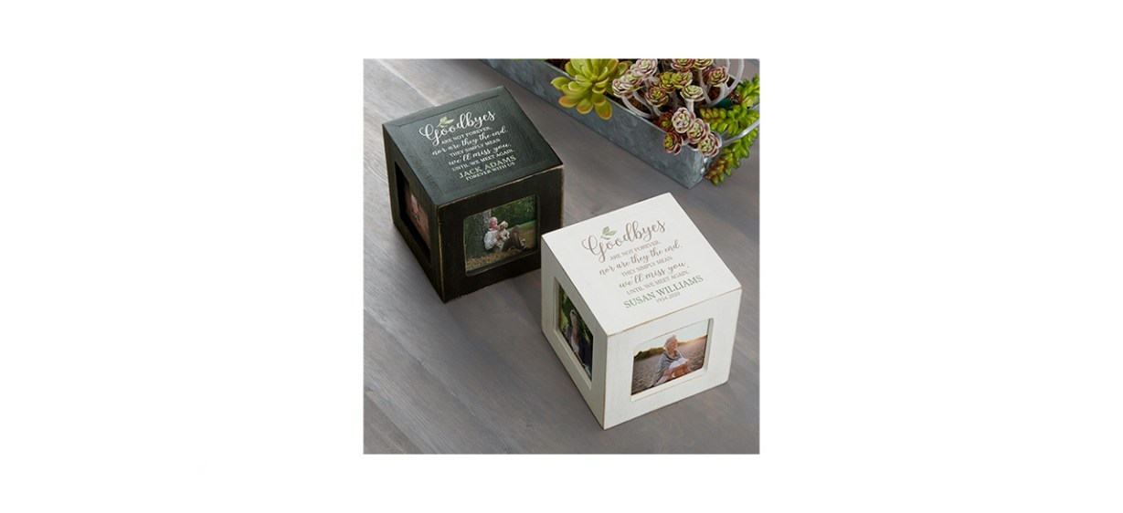 PersonalizationMall Memorial Photo Cube PersonalizationMall Memorial Photo Cube