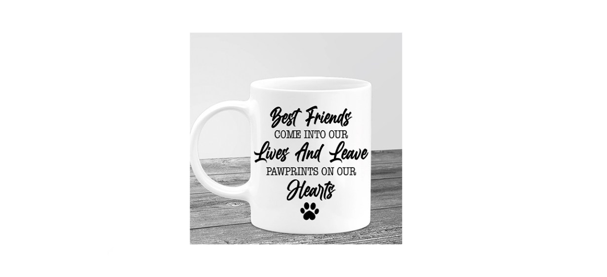 Personalized Photo Pet Memorial Mug Personalized Photo Pet Memorial Mug