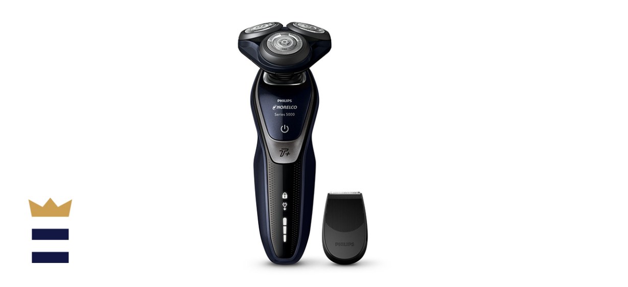Philips Norelco Cordless Electric Shaver With Precision Trimmer
