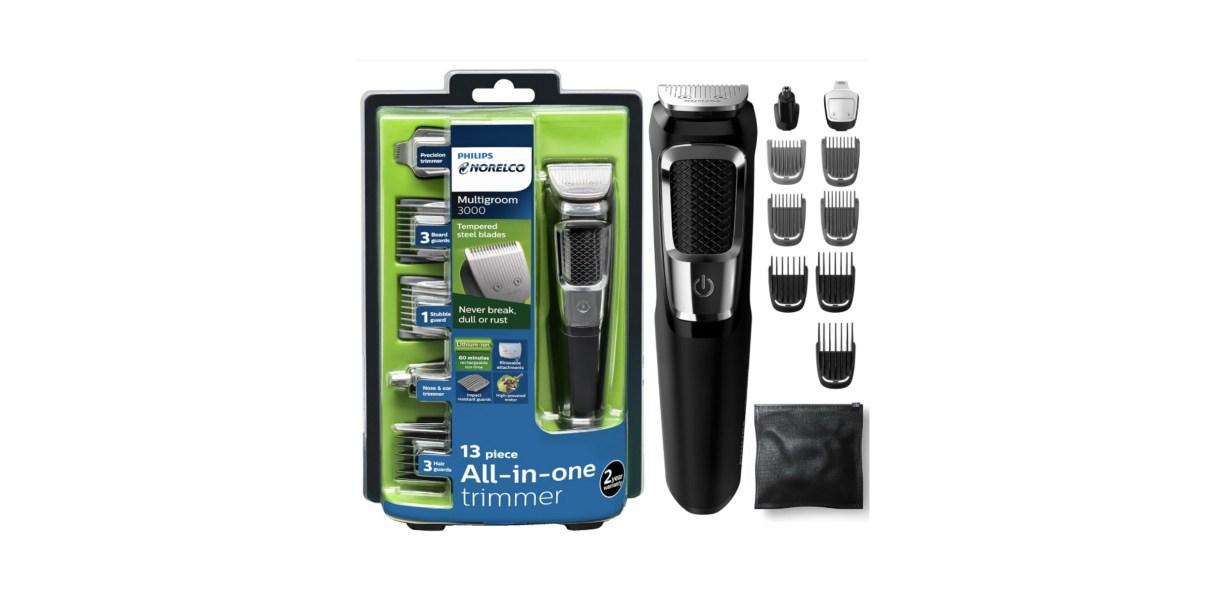Philips Norelco Multigroomer All-in-One Trimmer
