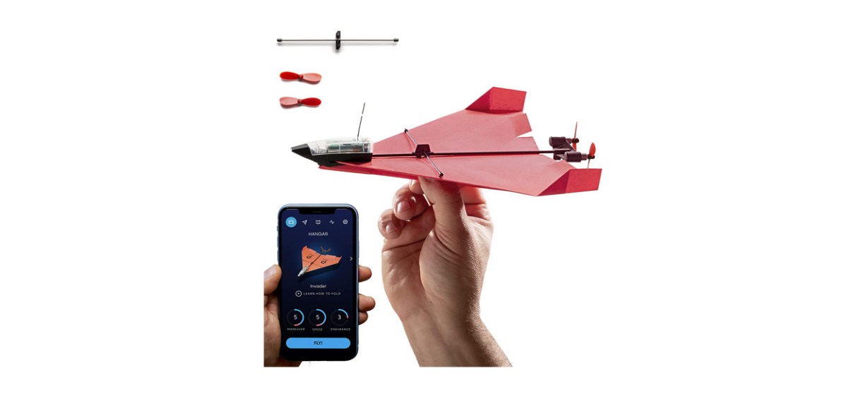 Powerup 4.0 Electric Paper Airplane Kit Powerup 4.0 Electric Paper Airplane Kit