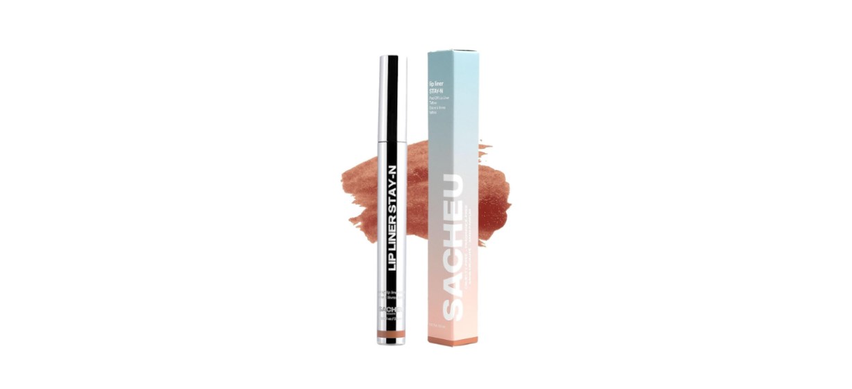 Sacheu lip liner on white background Sacheu lip liner on white background