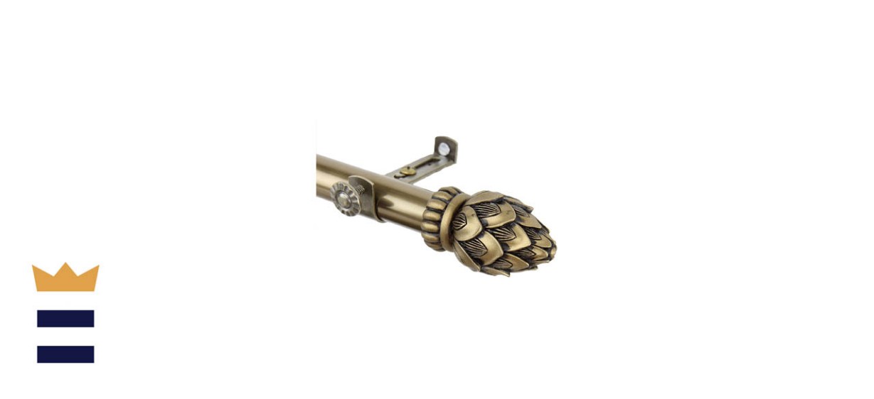 Rod Desyne Bud Curtain Rod