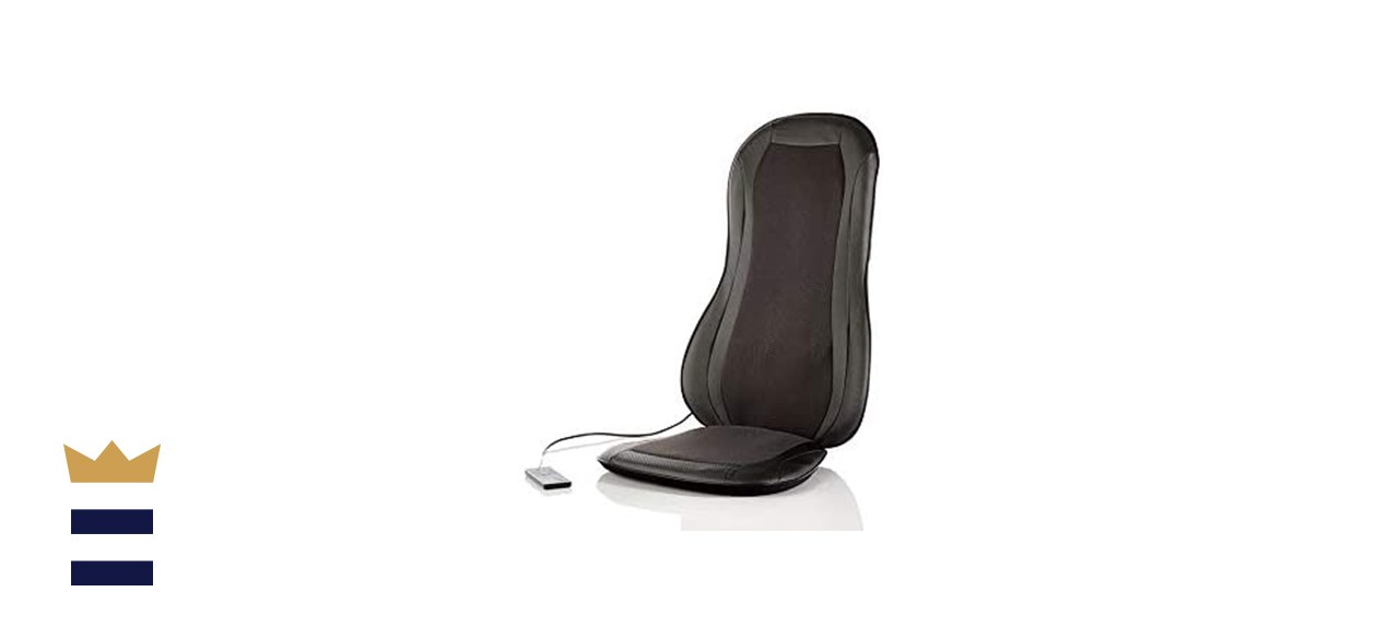 sharper image swivel cushion