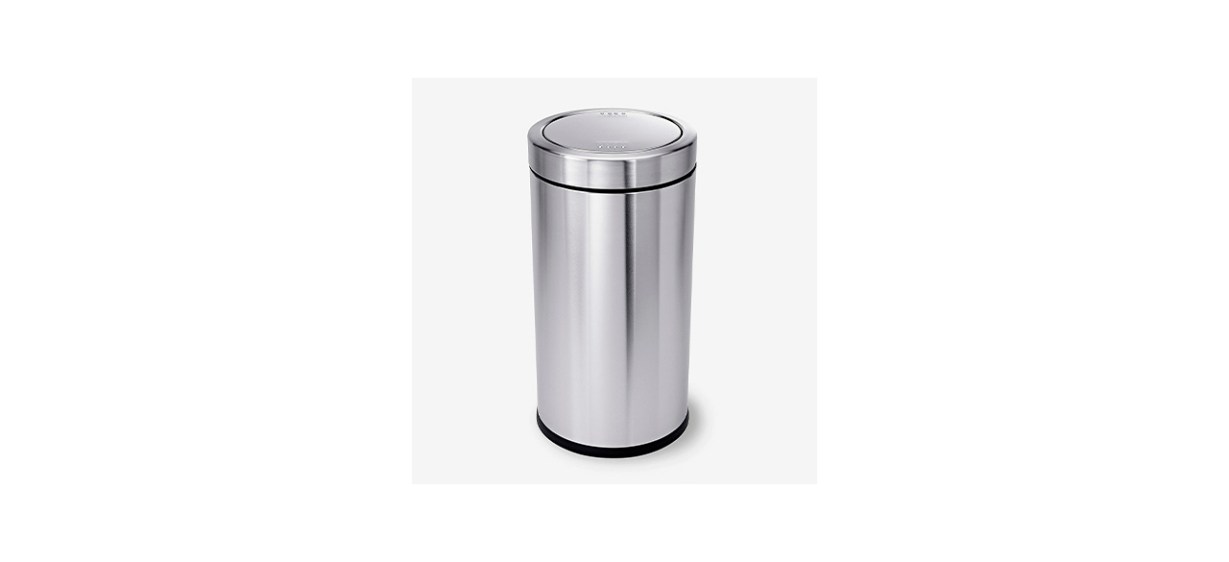 Simplehuman 14.5-Gallon Swing Top Garbage Can