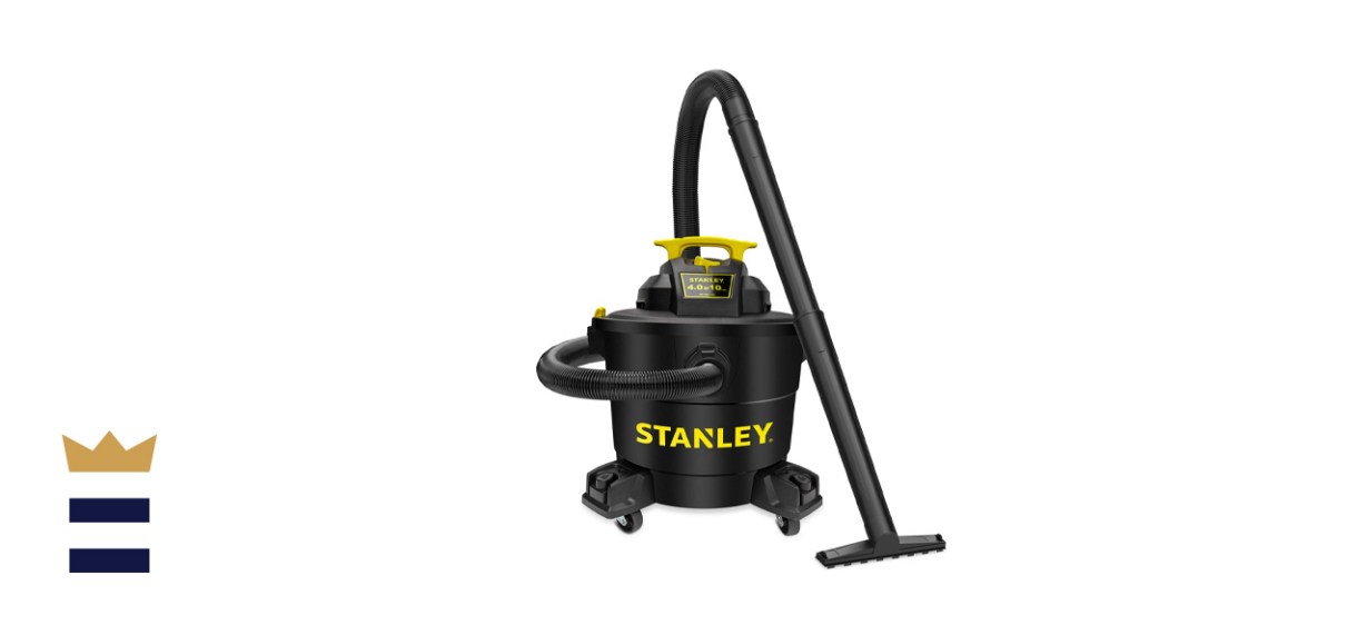 Stanley 10-Gallon Wet/Dry Vacuum