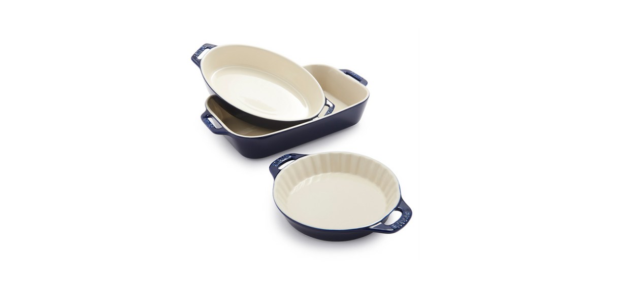 Staub Ceramic Three-piece Stoneware Set