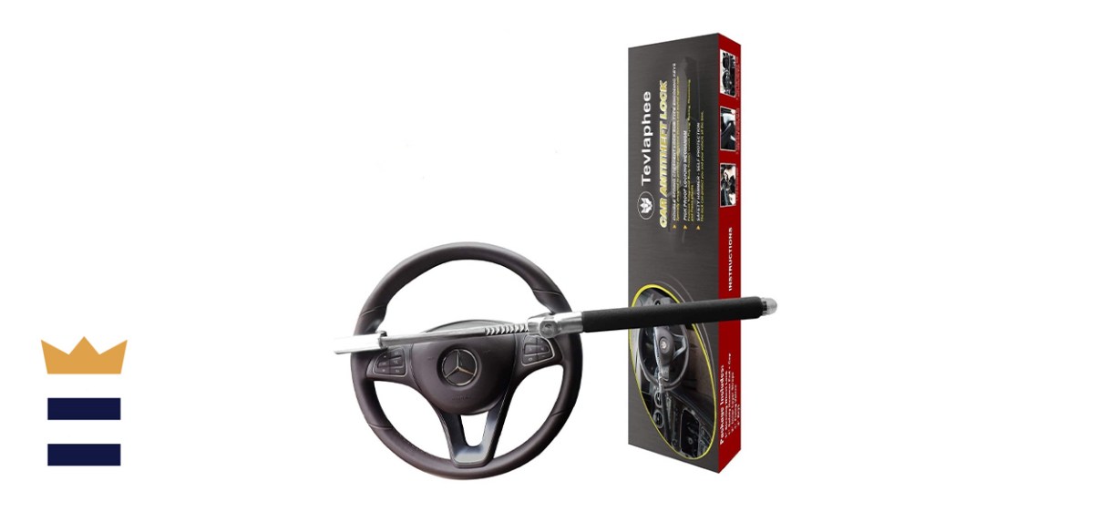 Tevlaphee Steering Wheel Lock for Cars