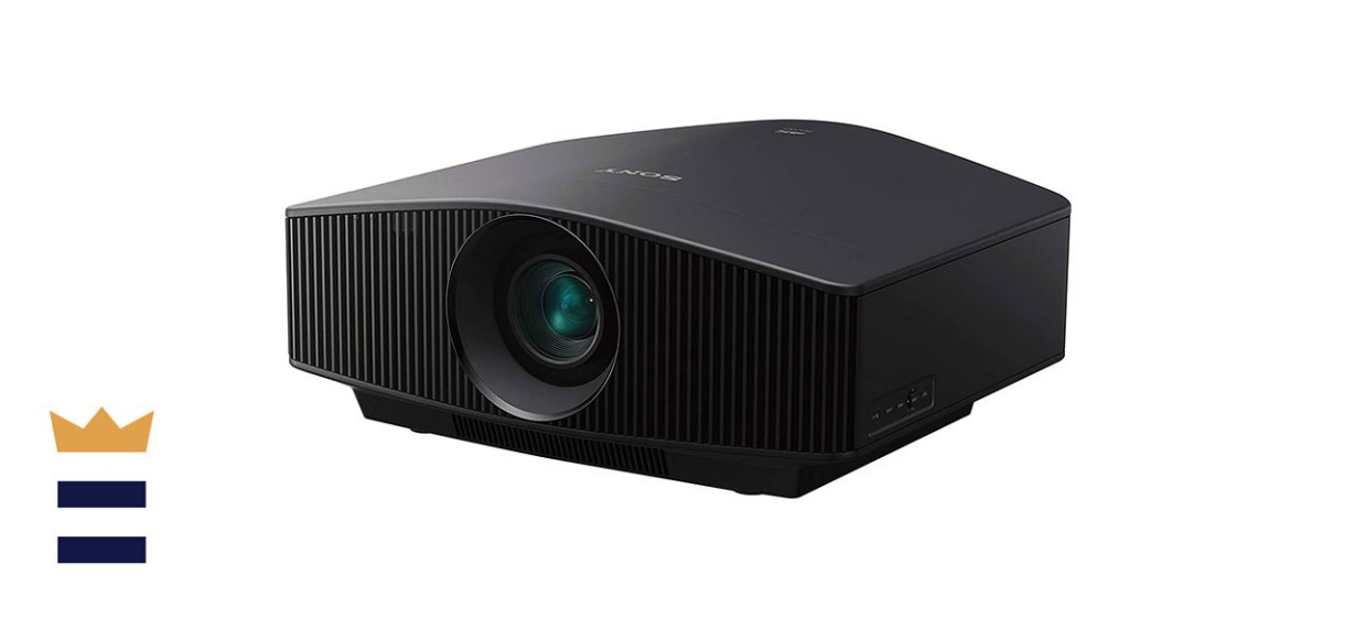 theater-quality Sony projector