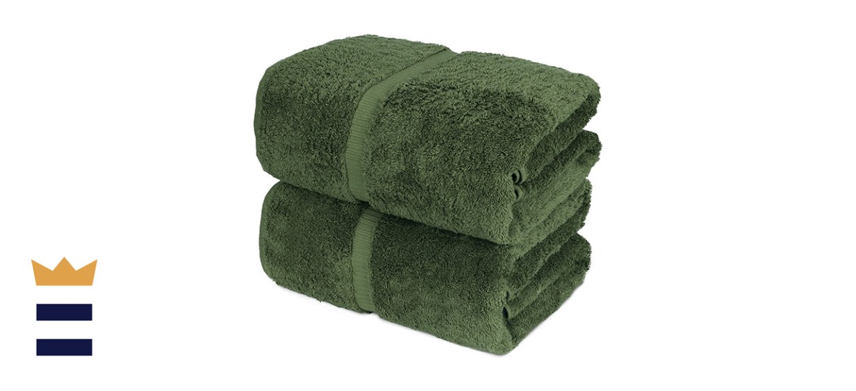 Towel Bazaar Turkish Cotton Bath Sheets