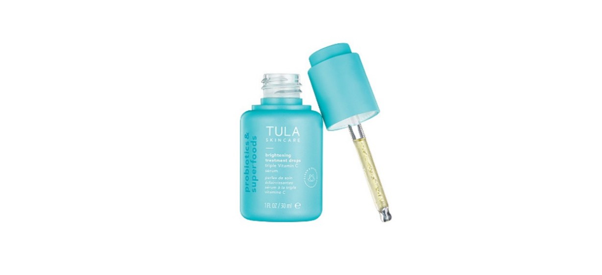 Tula Brightening Treatment Drops Triple Vitamin C Serum