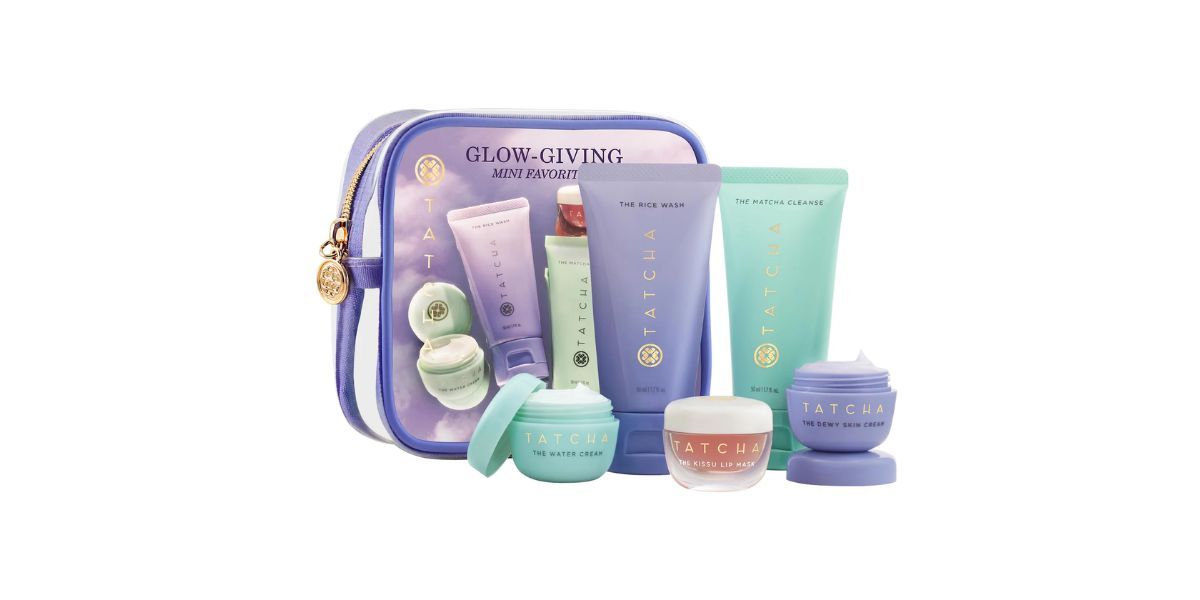 Tatcha Mini Favorites Set