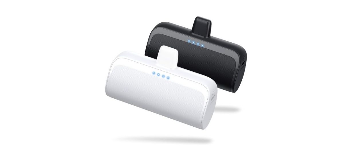 Mini portable charger 2-pack