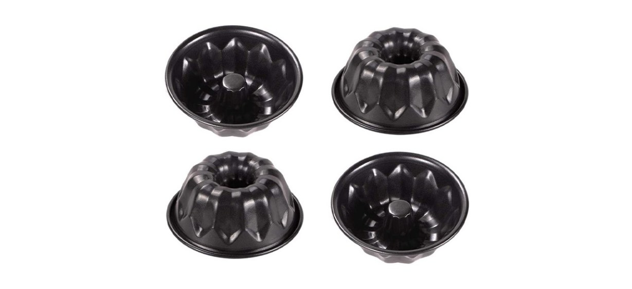 Webake Mini Nonstick Bakeware For Bundtlette