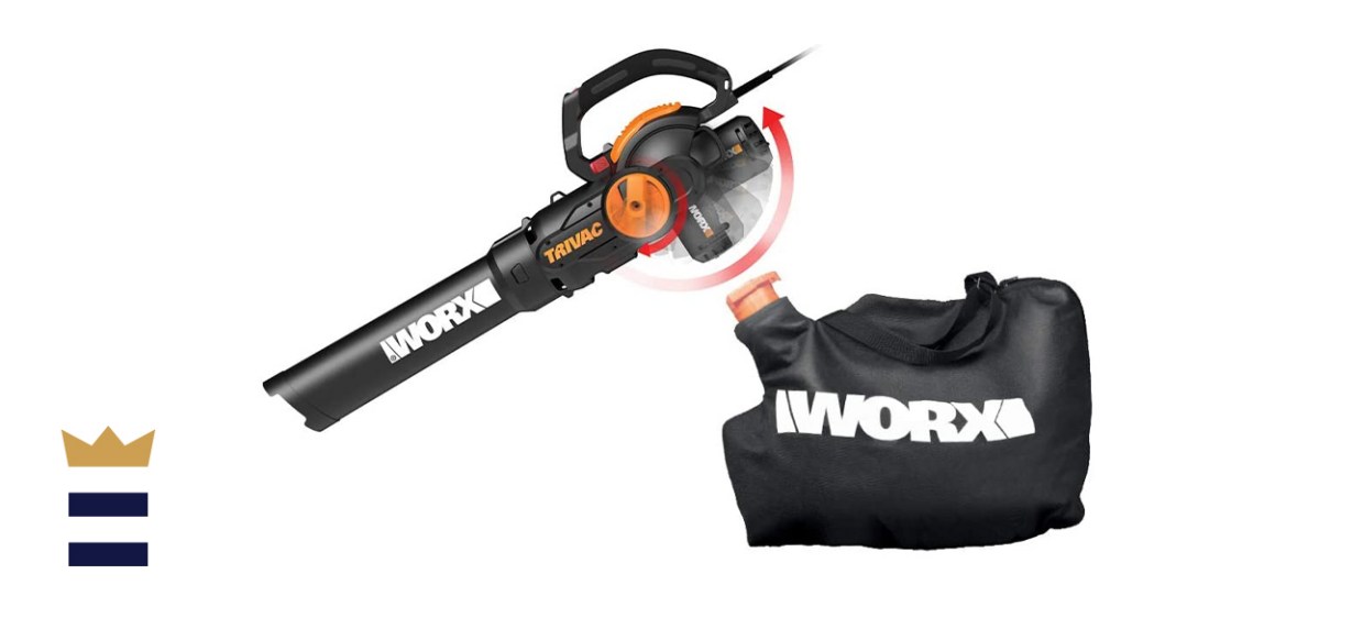 WORX Trivac 2.0 Corded 3-in-1 Blower/Mulcher/Vacuum