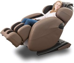 Kahuna Space-Saving Zero-Gravity Full-Body Massage Chair Recliner