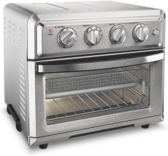 Cuisinart Silver Convection Toaster and Oven Airfryer