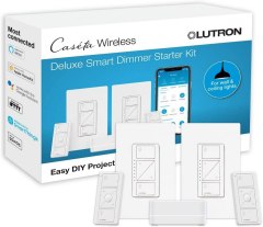 Lutron Caseta Wireless Smart Lighting Dimmer Switch