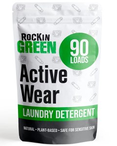 Rockin' Green Active-Wear Laundry Detergent Powder