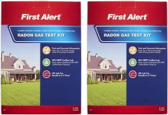 First Alert Dual Radon Test Kit