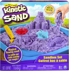 Kinetic Sand Sandbox Playset