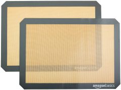 Amazon Basics Silicone Baking Mat 2-Pack
