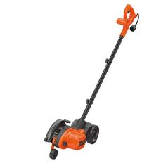 BLACK+DECKER 2-in-1 String Trimmer, Edger and Trencher