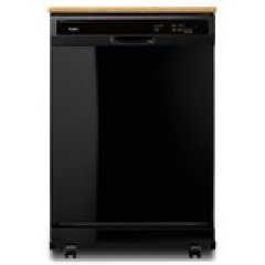 Whirlpool 24" Heavy-Duty Portable Dishwasher