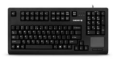Cherry Compact QWERTY Mechnical USB Keyboard with Touchpad