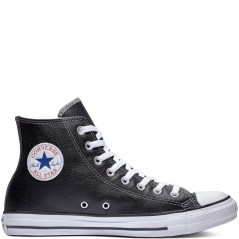 Converse Men's Chuck Taylor All Star Leather Hi-Top Sneakers