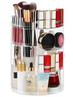 Syntus 360 Rotating Makeup Organizer