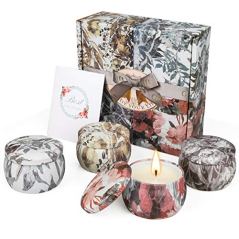 CREASHINE Aromatherapy Candle Gift Set