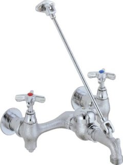 Delta Two-Handle Wall Mount Faucet