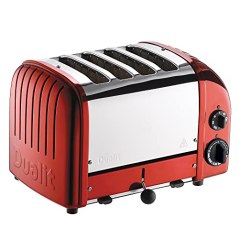 Dualit New Gen 4-Slice Red Toaster