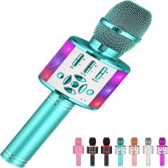 Amazmic Portable Wireless Karaoke Microphone