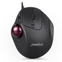 Perixx Perimice-517 Wired Trackball Mouse